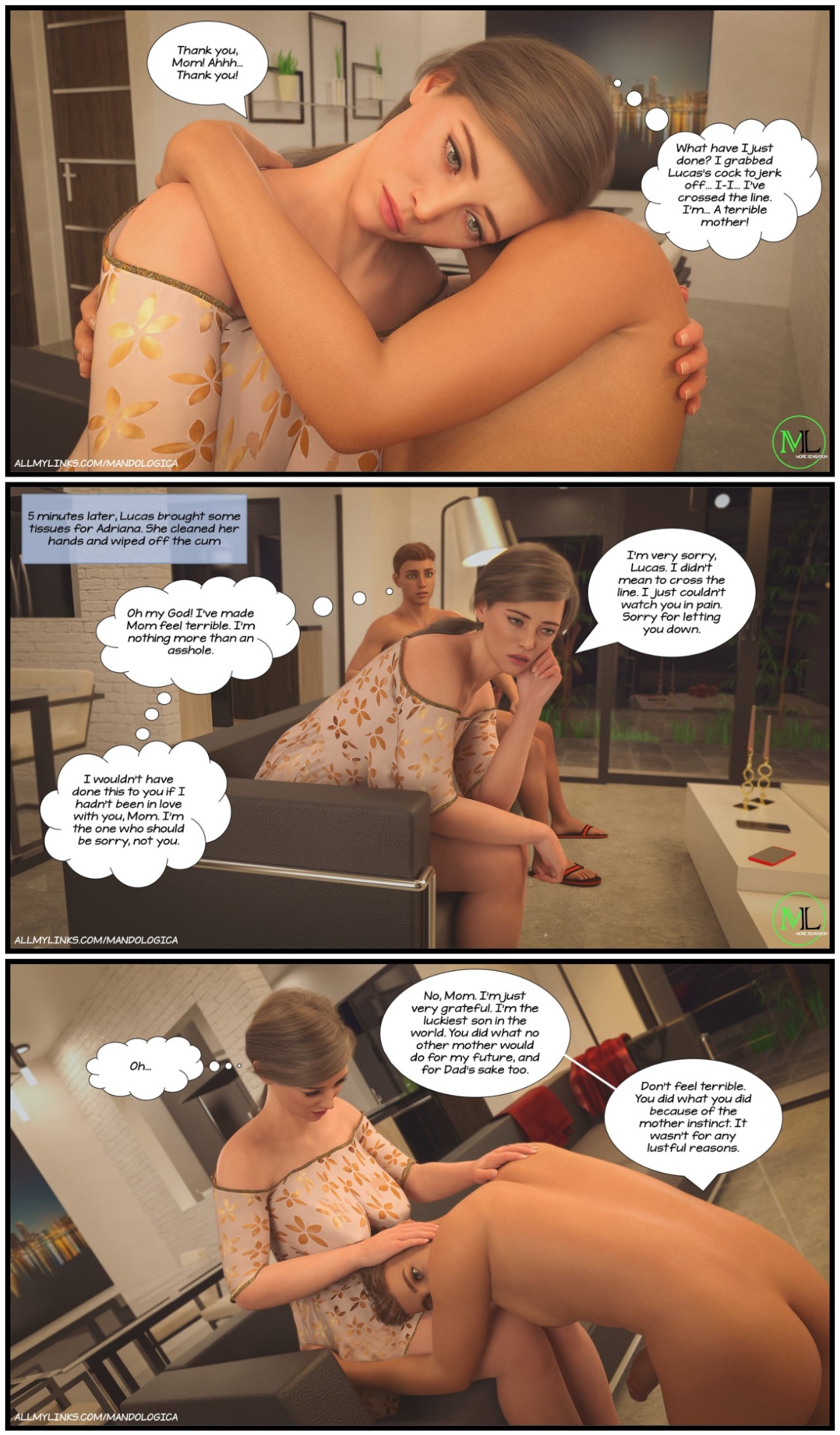 Breaking Boundaries Part 3 Porn Comics english 20