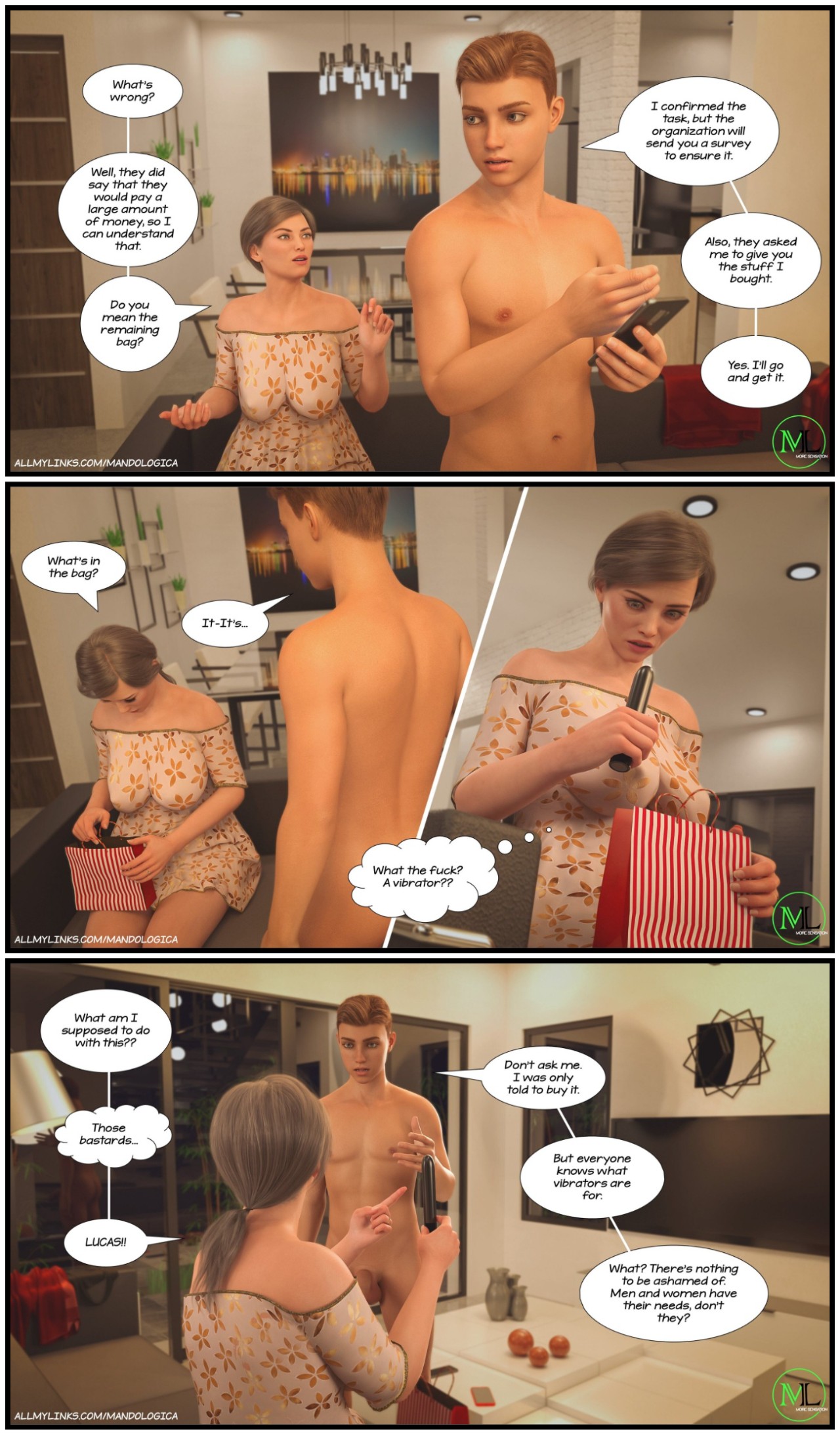 Breaking Boundaries Part 3 Porn Comics english 22