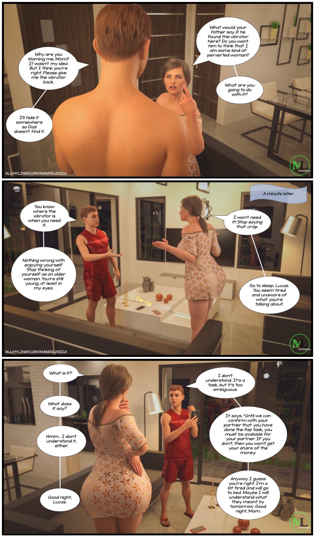 Breaking Boundaries Part 3 Porn Comics english 23