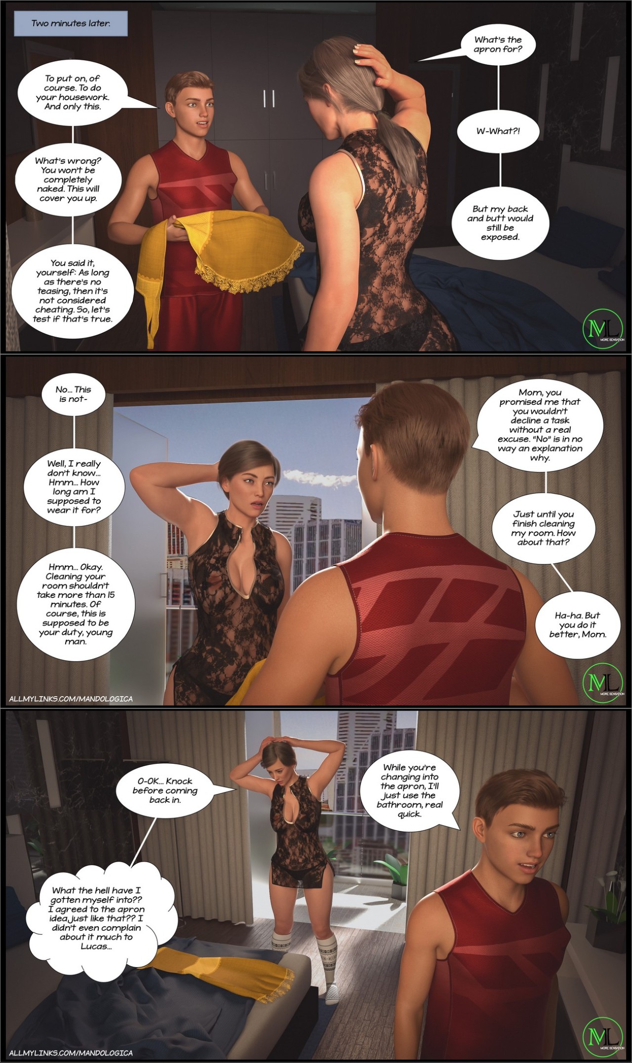 Breaking Boundaries Part 4 Porn Comics english 04