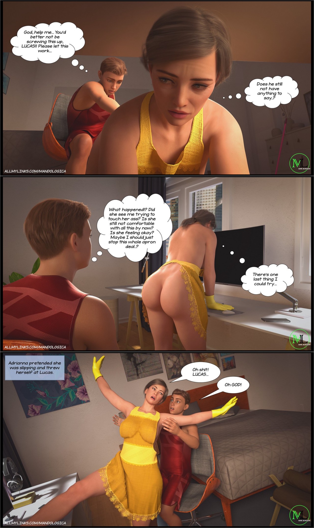 Breaking Boundaries Part 4 Porn Comics english 09