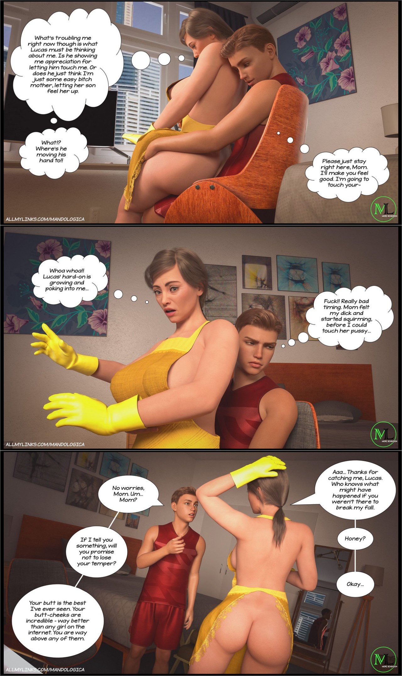 Breaking Boundaries Part 4 Porn Comics english 11
