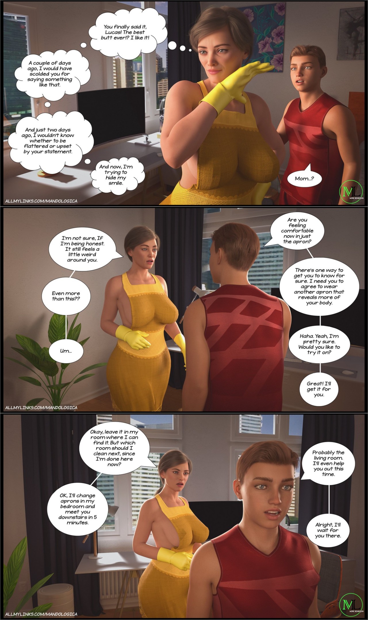 Breaking Boundaries Part 4 Porn Comics english 12