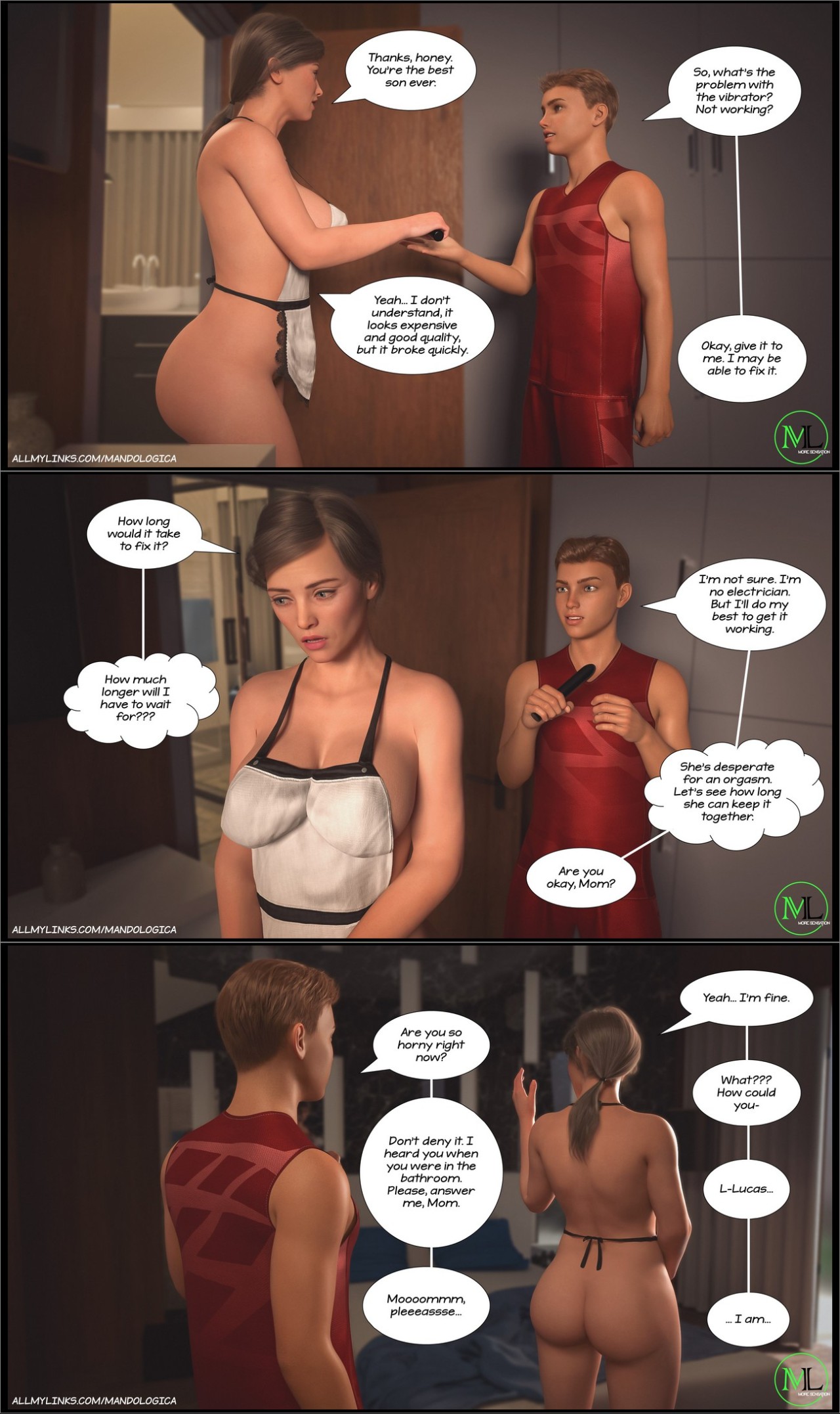 Breaking Boundaries Part 4 Porn Comics english 18