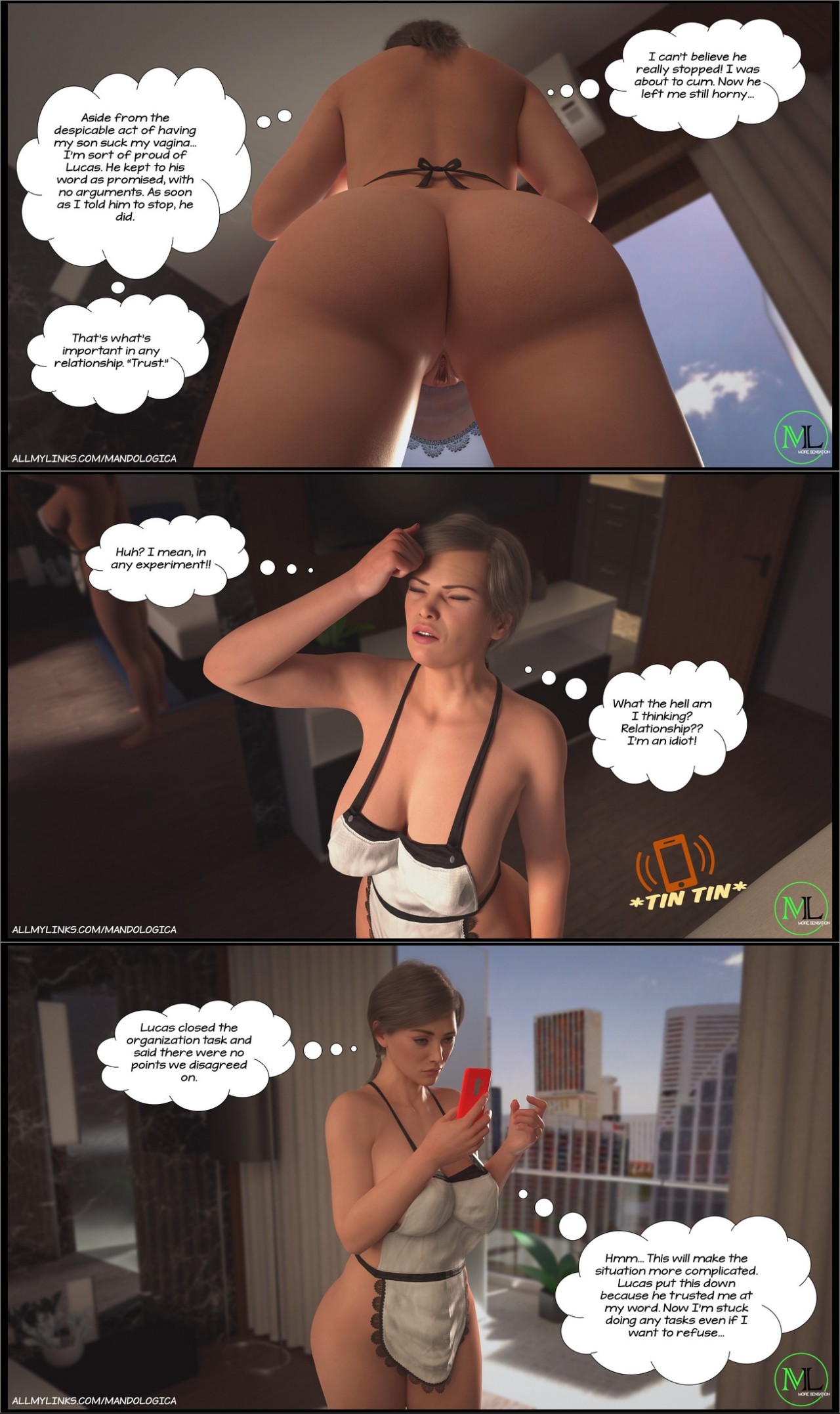 Breaking Boundaries Part 4 Porn Comics english 37
