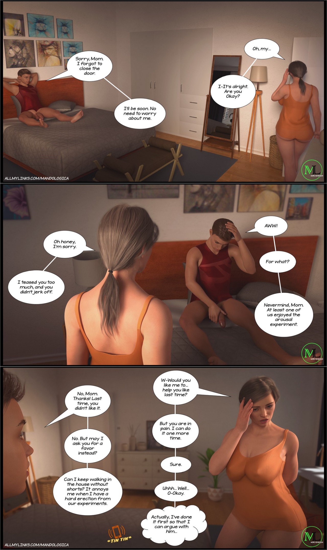 Breaking Boundaries Part 4 Porn Comics english 57
