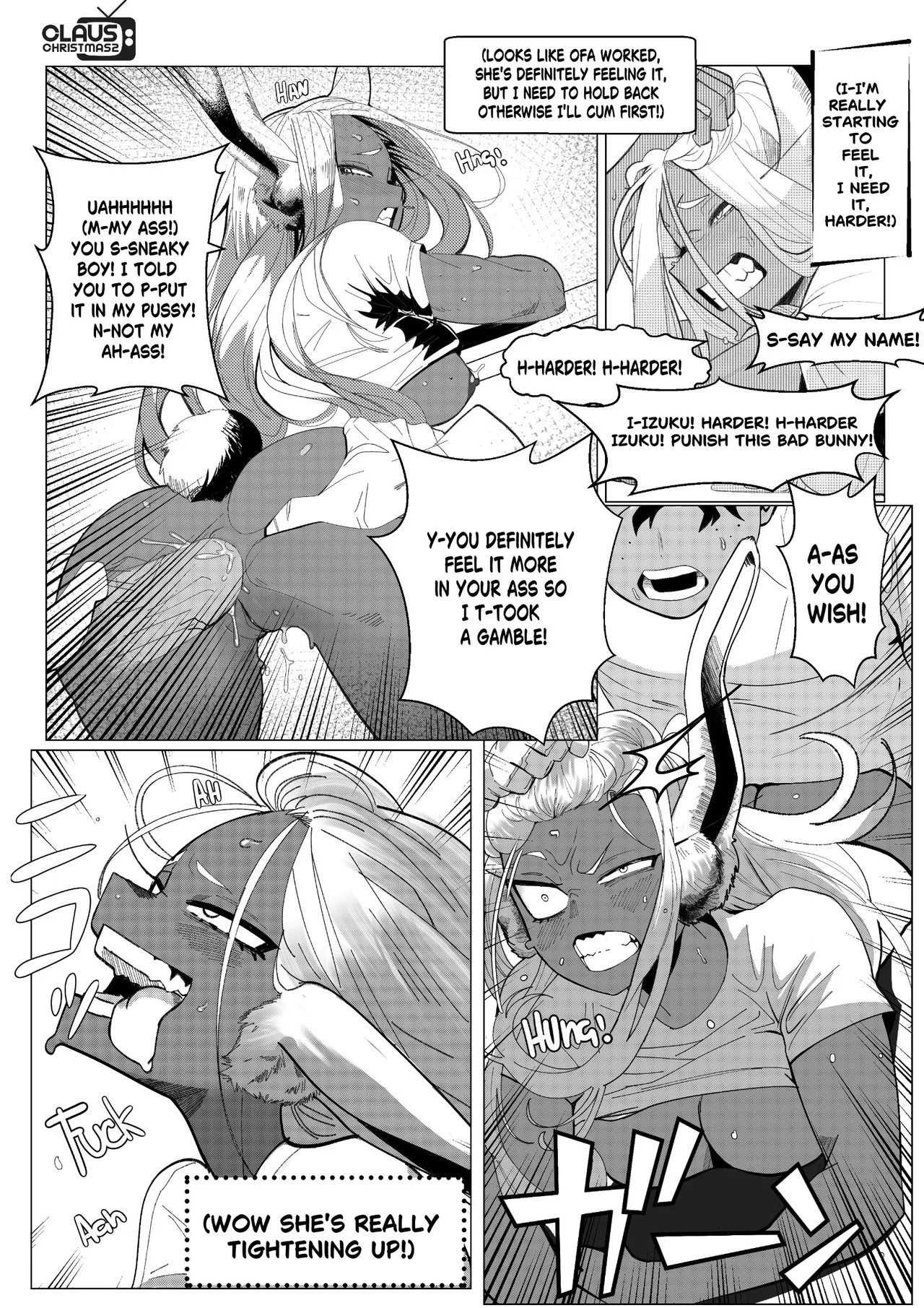 Bring It! By ClausChristmas Porn Comics english 05