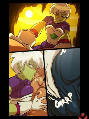 Broly And Cheelai Porn Comics english 05