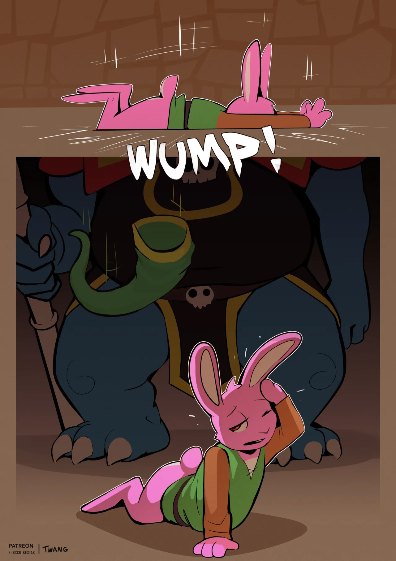 Bunny Link Porn Comics english 03