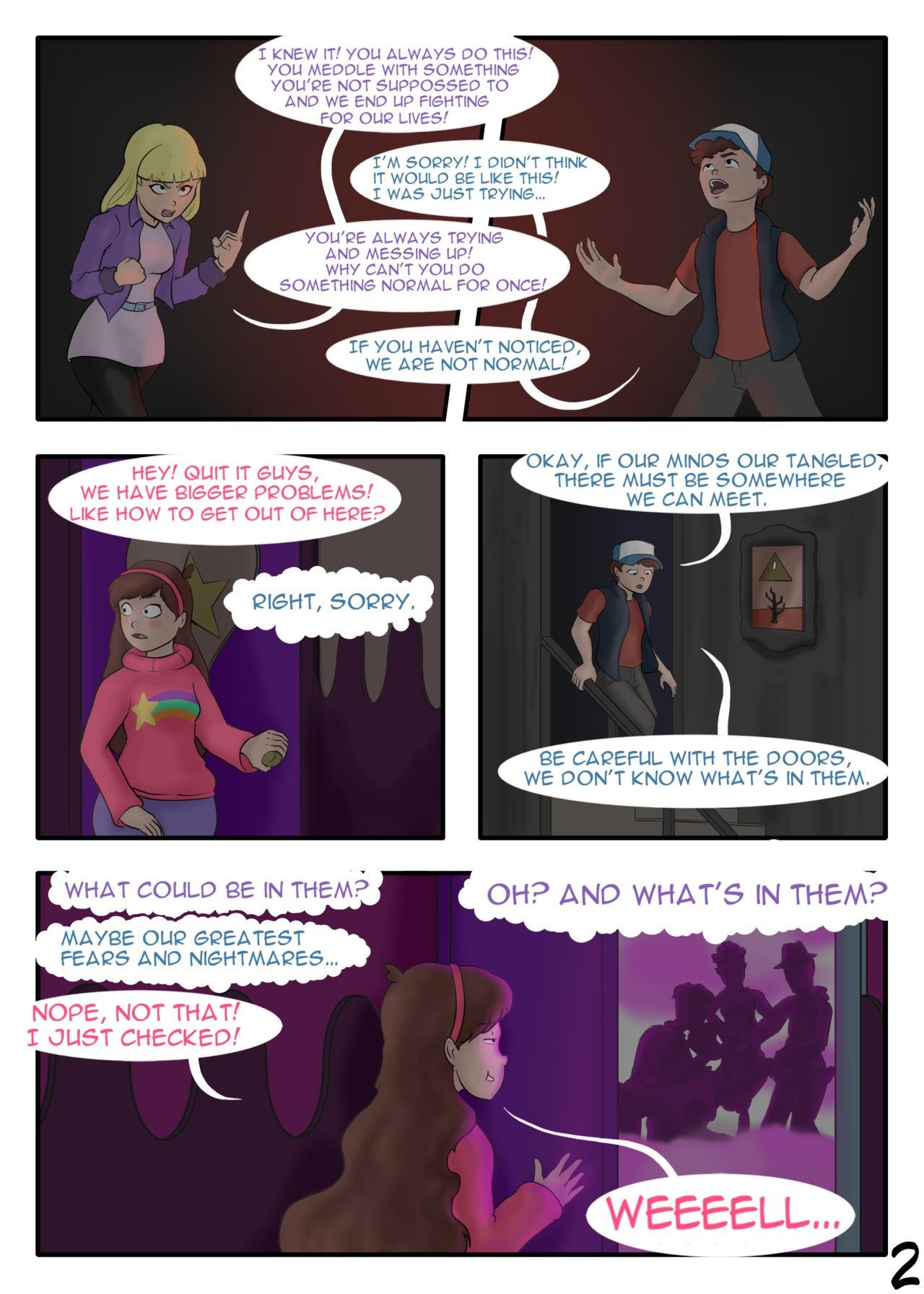 Butterflies In My Head Part 4 Porn Comics english 03
