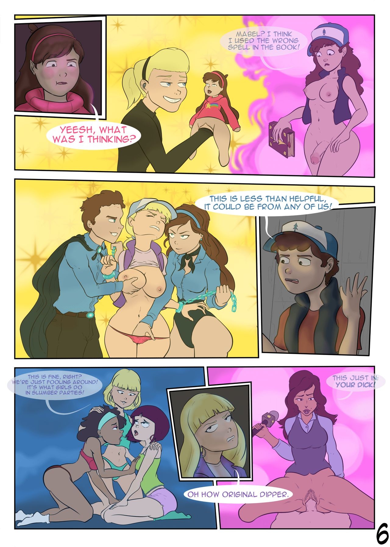 Butterflies In My Head Part 4 Porn Comics english 07