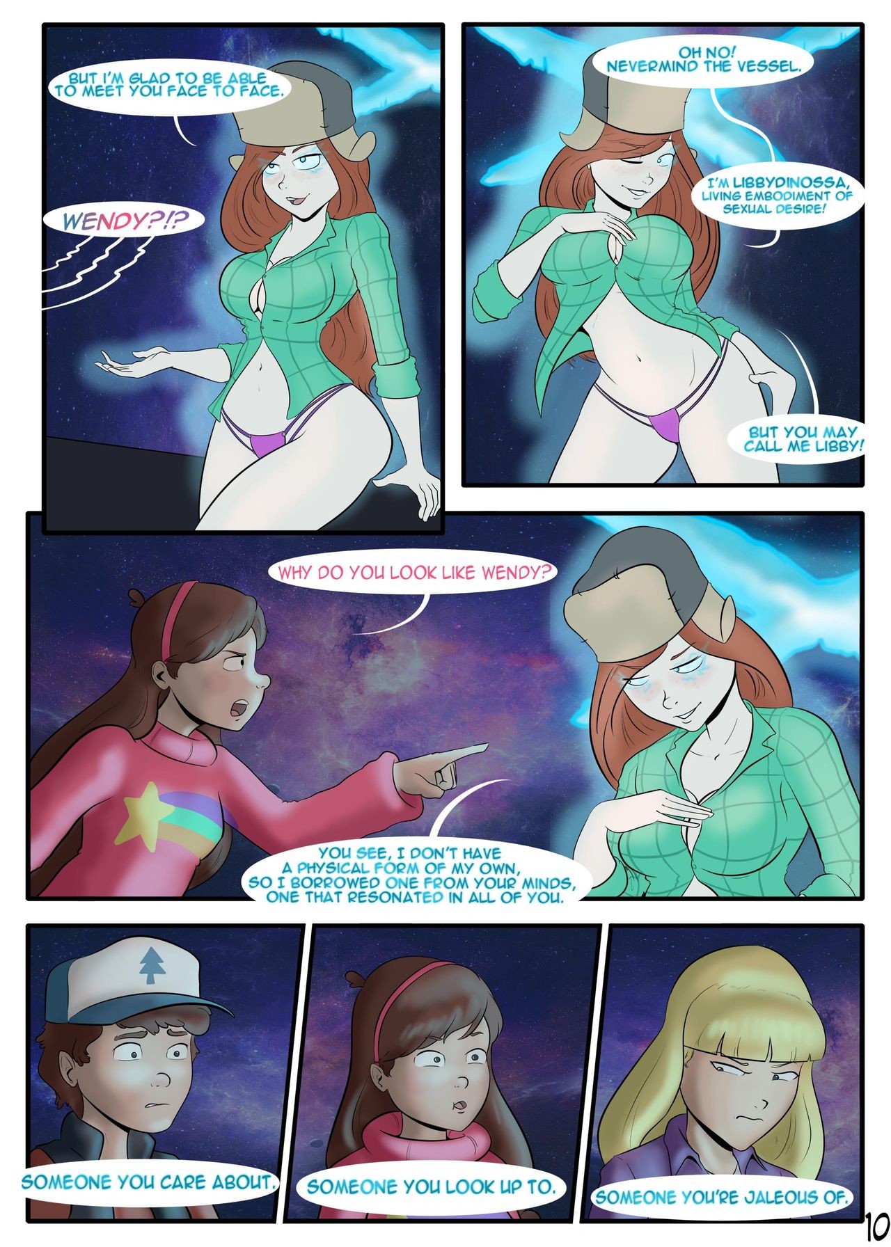 Butterflies In My Head Part 4 Porn Comics english 11