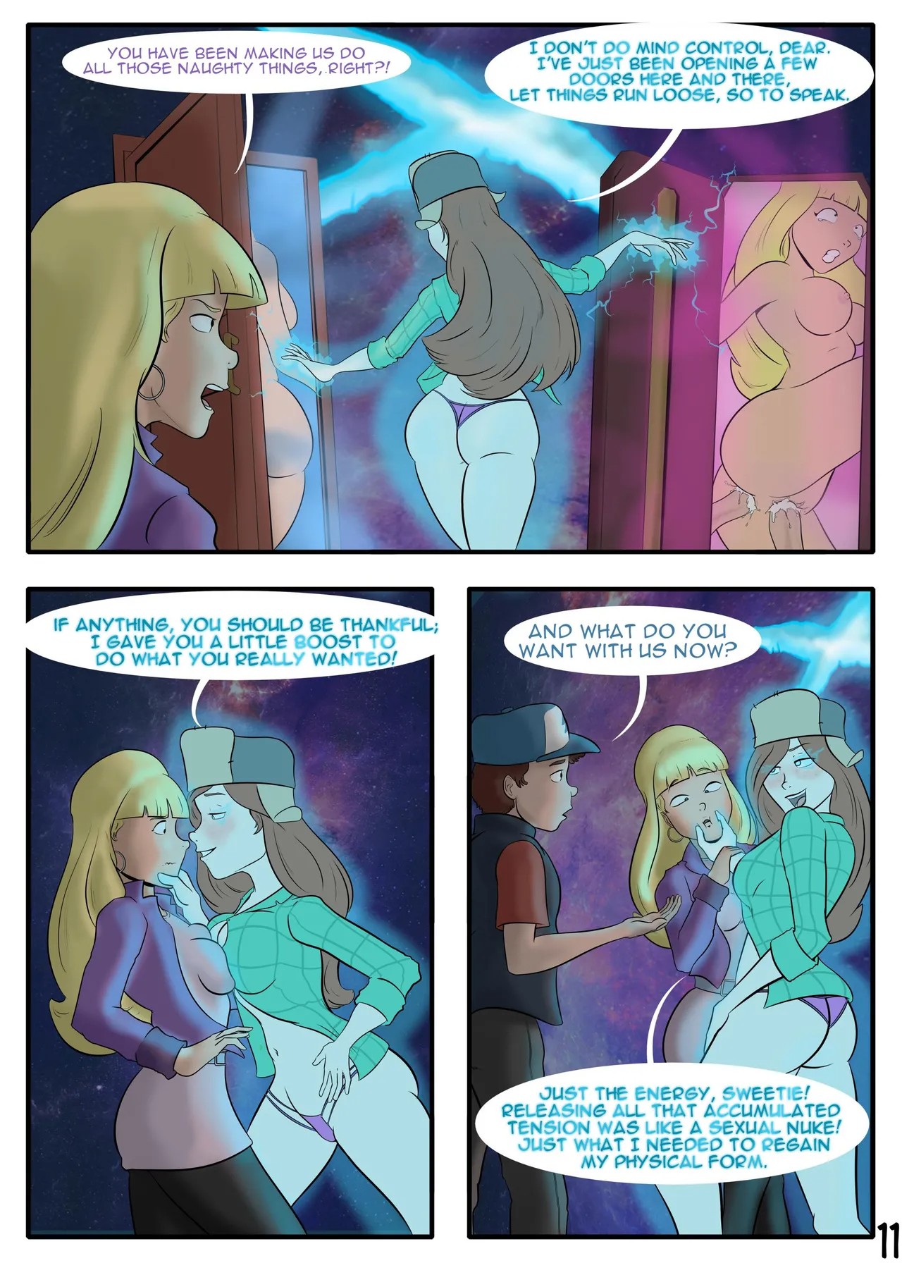 Butterflies In My Head Part 4 Porn Comics english 12