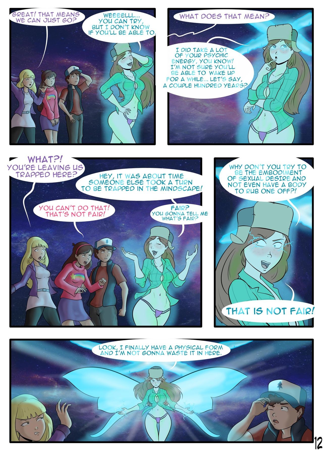 Butterflies In My Head Part 4 Porn Comics english 13