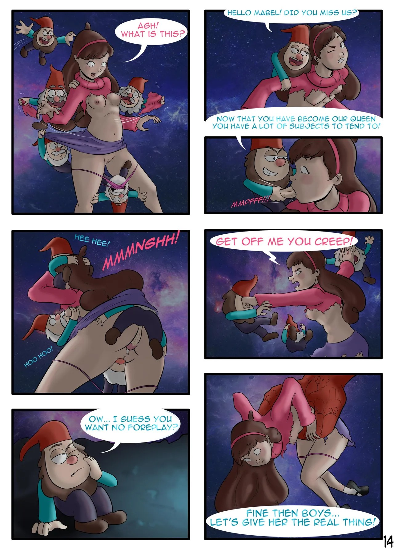 Butterflies In My Head Part 4 Porn Comics english 15