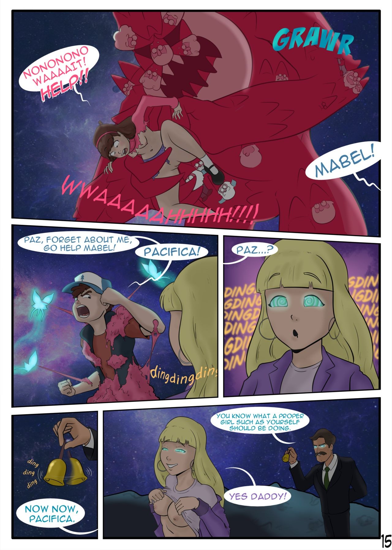 Butterflies In My Head Part 4 Porn Comics english 16
