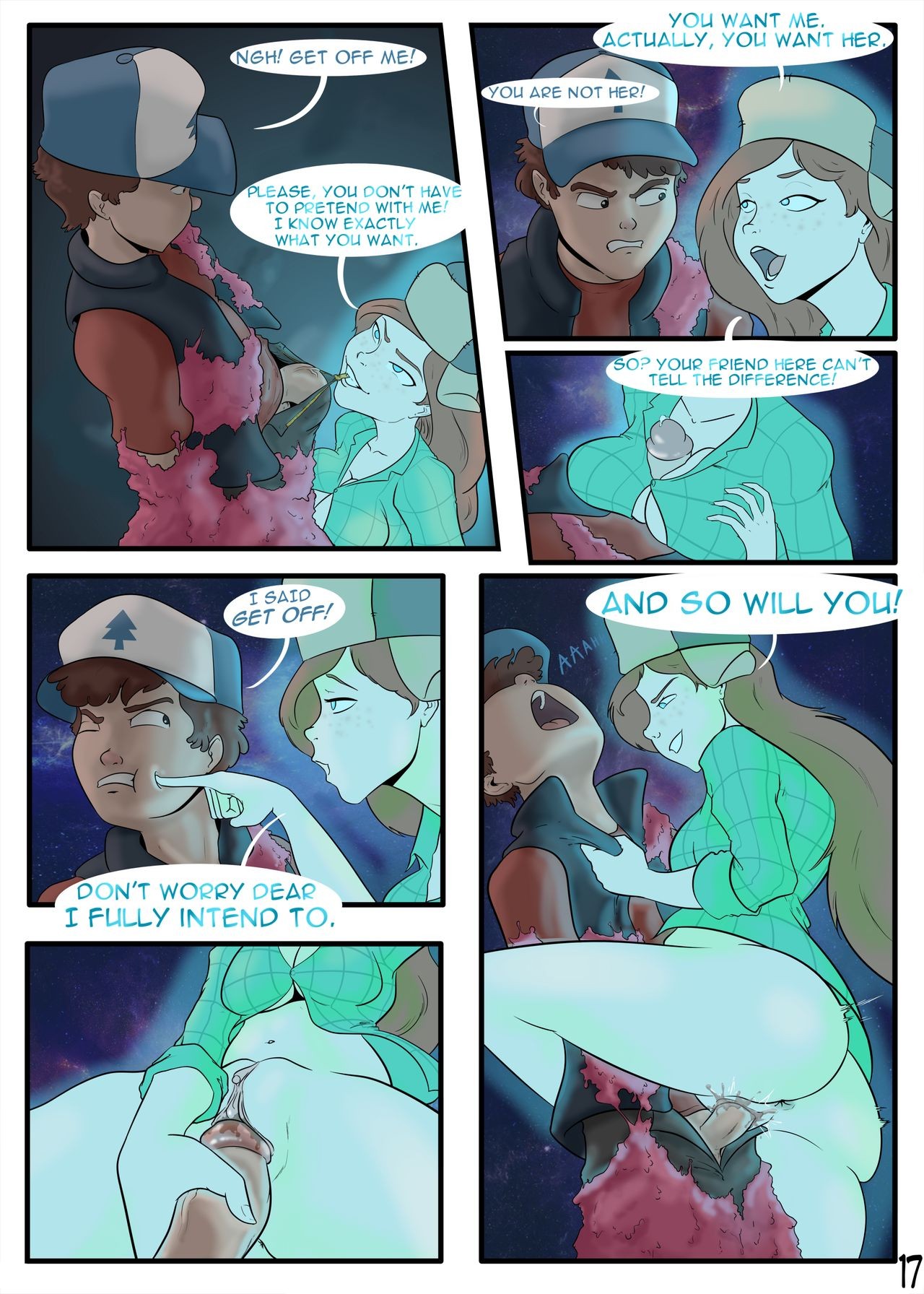 Butterflies In My Head Part 4 Porn Comics english 18