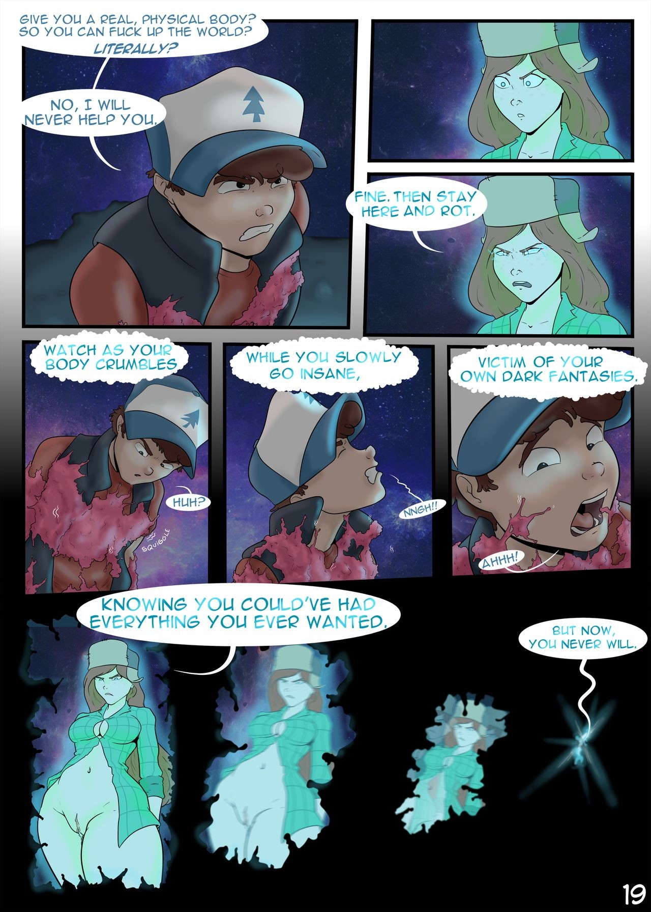 Butterflies In My Head Part 4 Porn Comics english 20