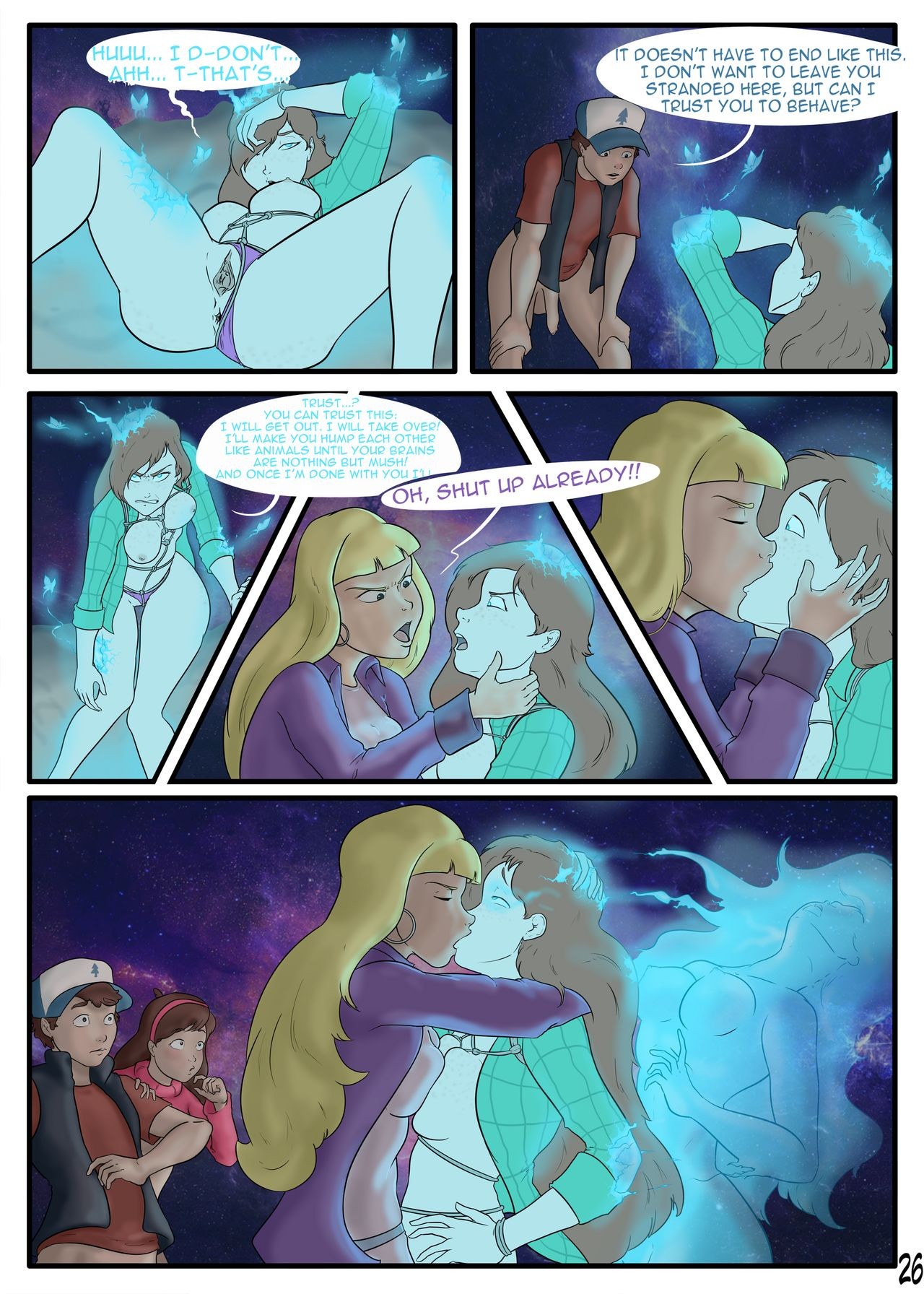 Butterflies In My Head Part 4 Porn Comics english 27