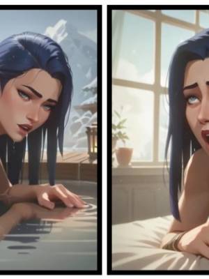 Caitlyn And Jayce From Arcane Porn Comics english 20