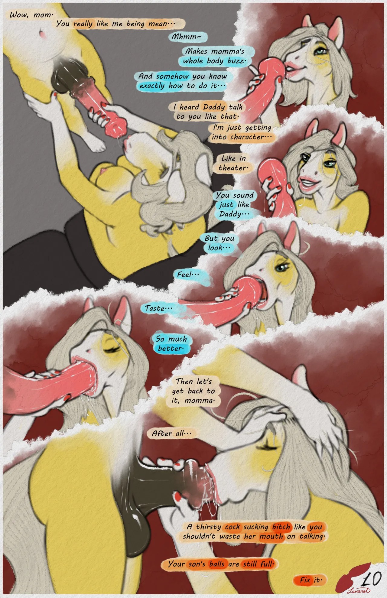 Caleb & Diana: Welcome Home, Honey Porn Comics english 10