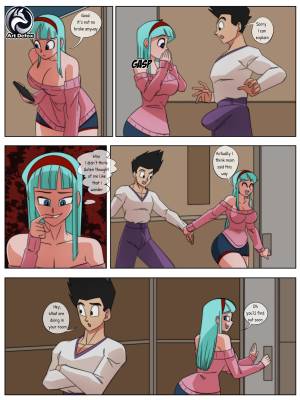 Capsule Corp Sleep Over Porn Comics english 18