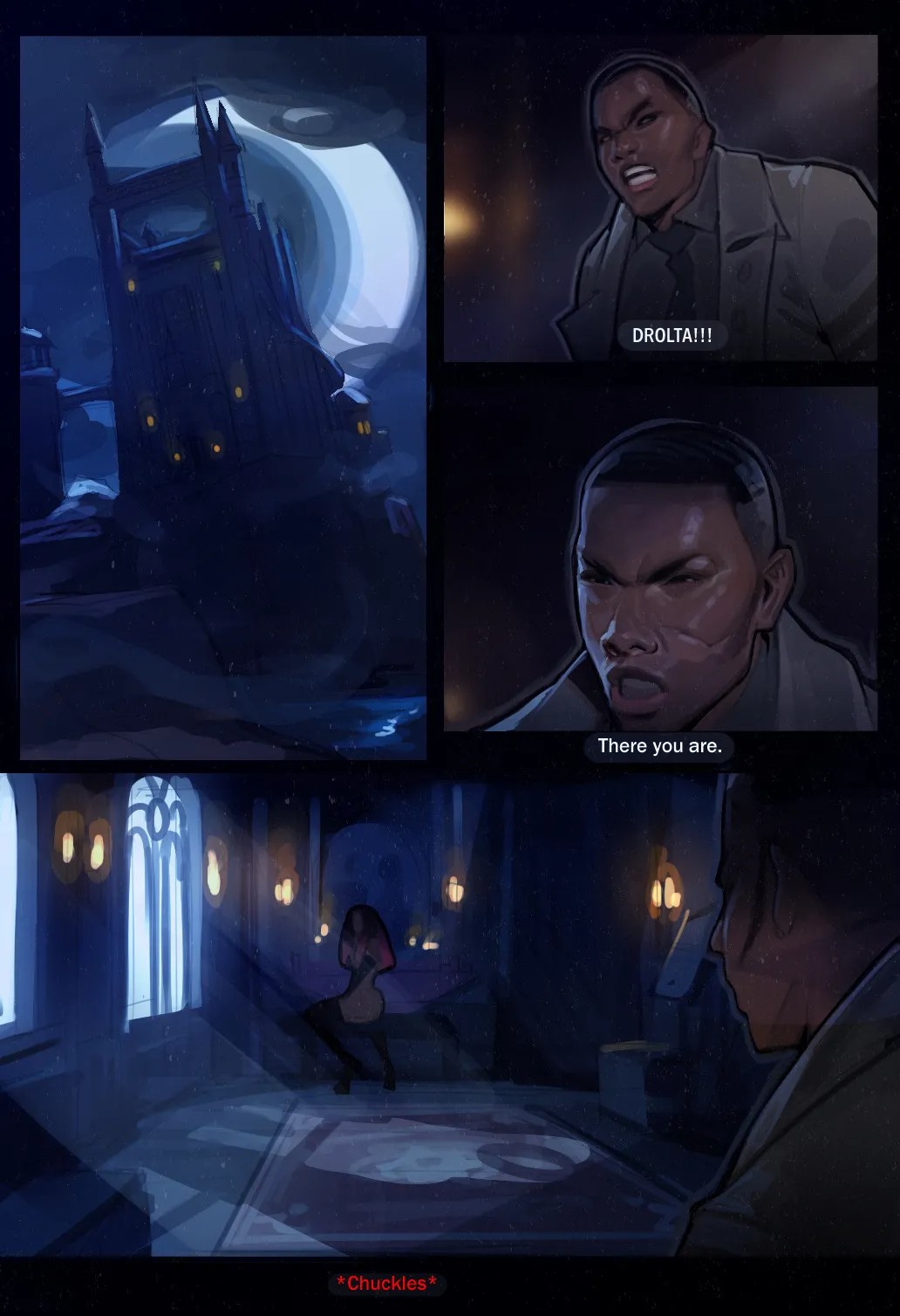 Castlevania: Drolta Porn Comics english 03