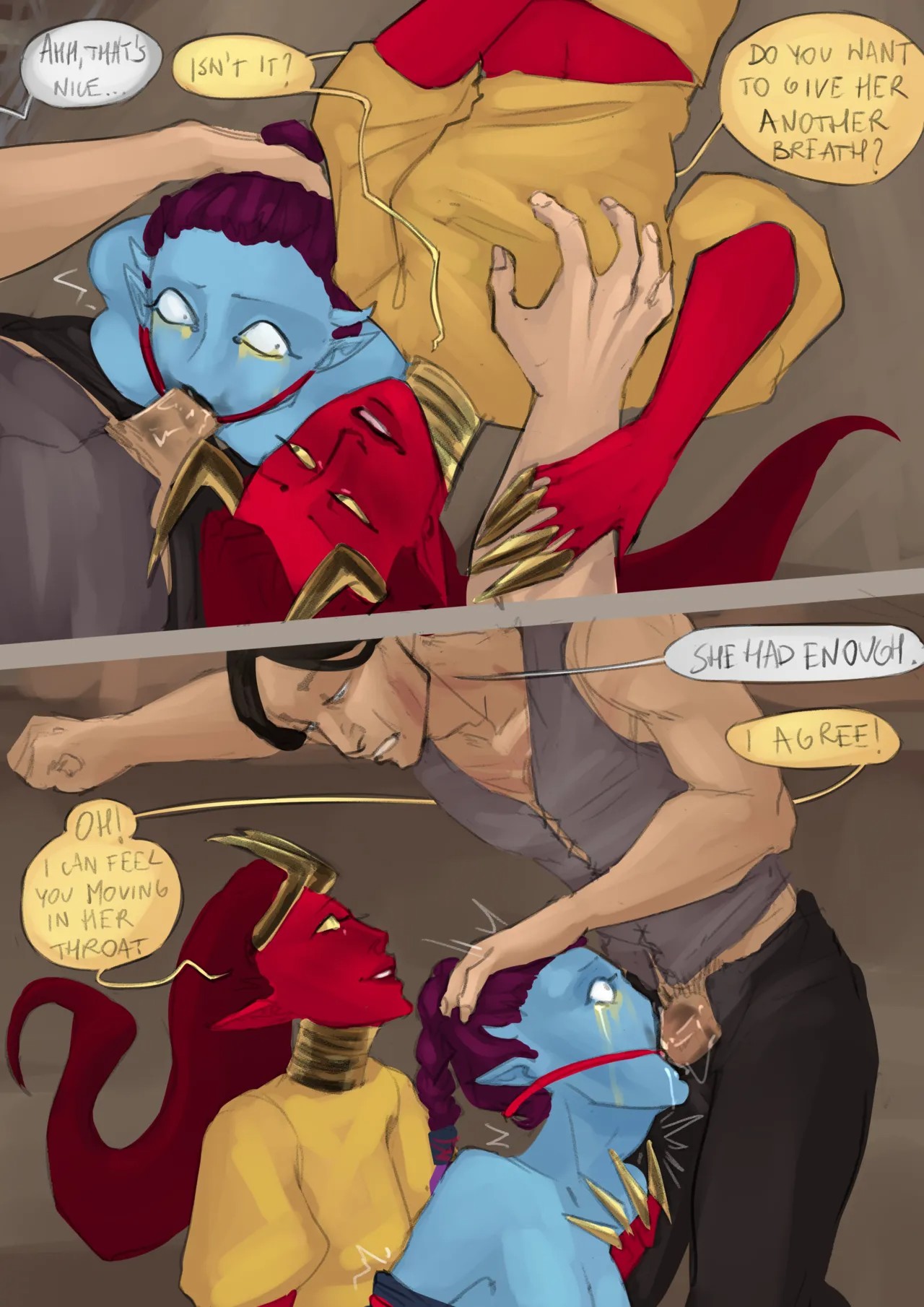 Chains of Flesh Porn Comics english 275