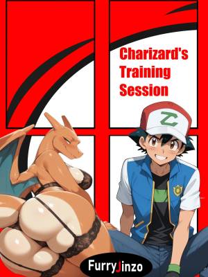 A Jornada de Treino do Charizard