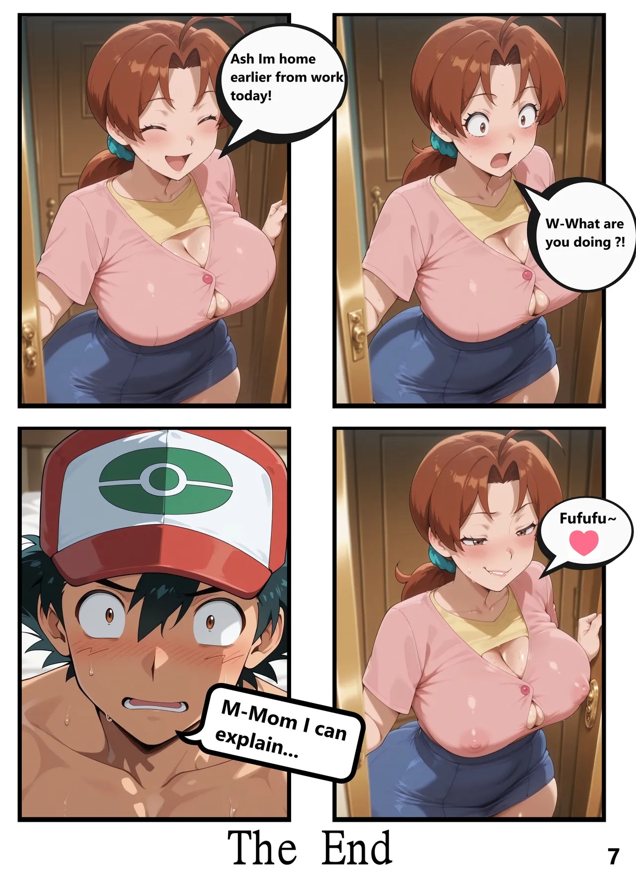 Charizard's Training Session Porn Comics english 08