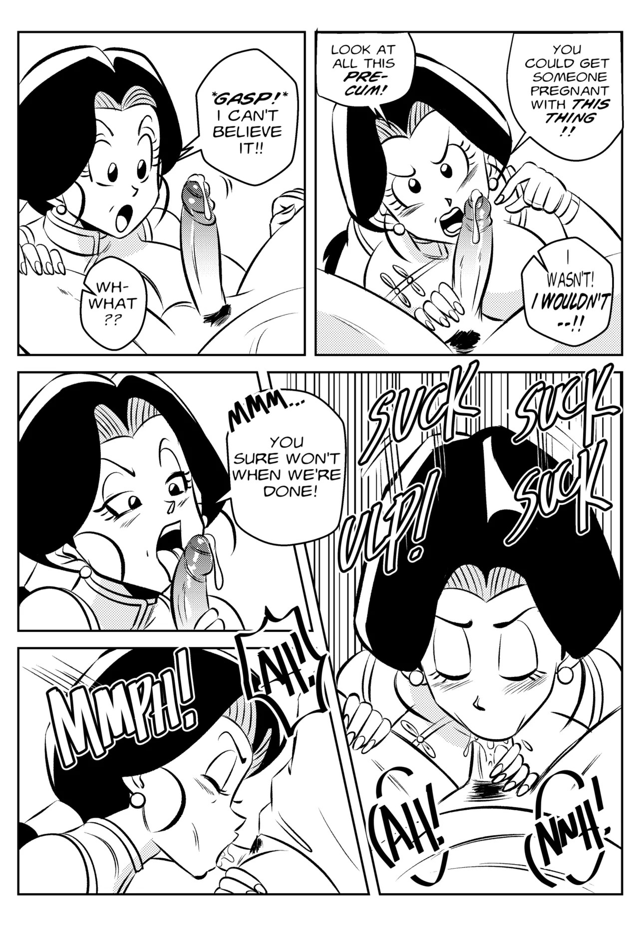 Chi Cheeks By Glassfish Porn Comics english 17