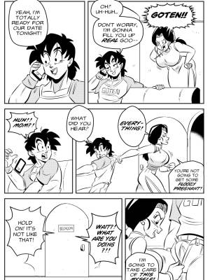 Chi Cheeks By Glassfish Porn Comics english 18
