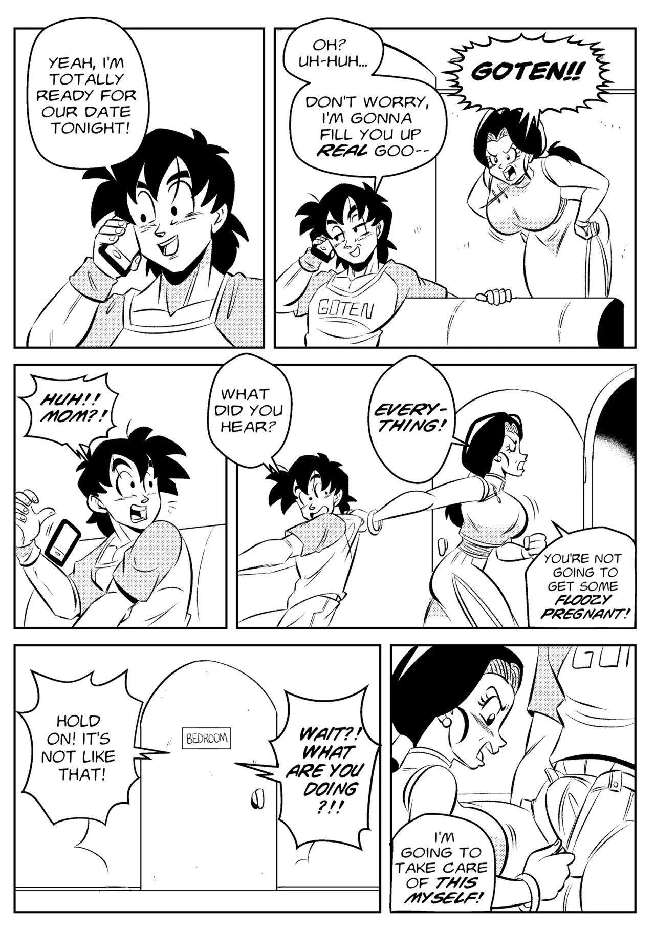Chi Cheeks By Glassfish Porn Comics english 18