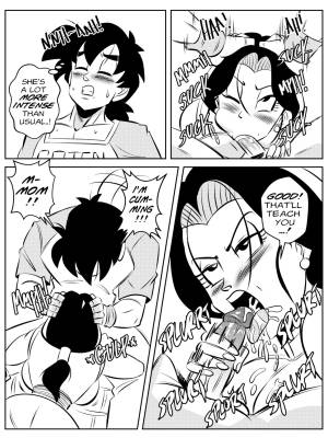 Chi Cheeks By Glassfish Porn Comics english 19