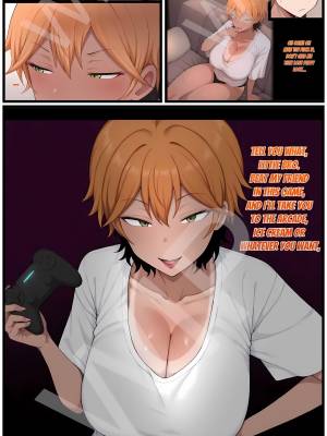 Childhood Friend Rejected By Transfer Student Porn Comics english 03