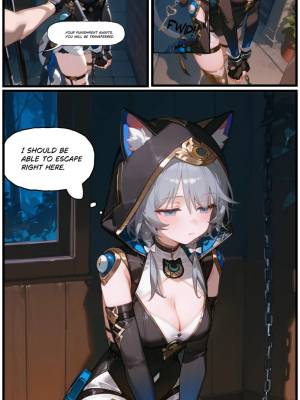 Cipher's Escape Plan Porn Comics english 02