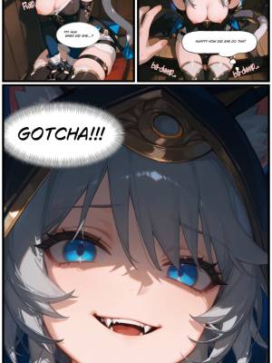 Cipher's Escape Plan Porn Comics english 04