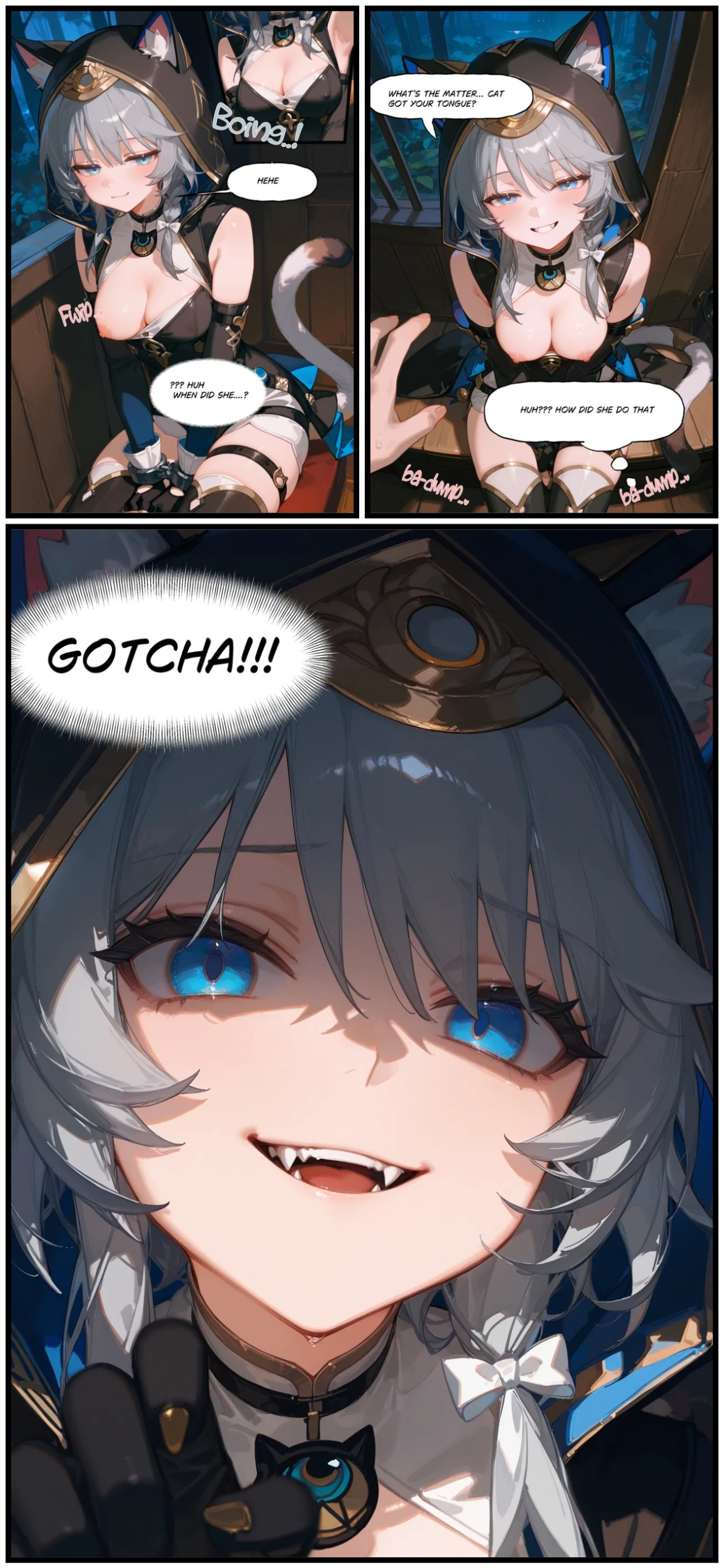 Cipher's Escape Plan Porn Comics english 04