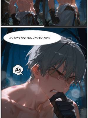 Cipher's Escape Plan Porn Comics english 06