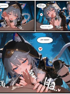 Cipher's Escape Plan Porn Comics english 09