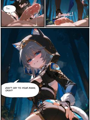 Cipher's Escape Plan Porn Comics english 10