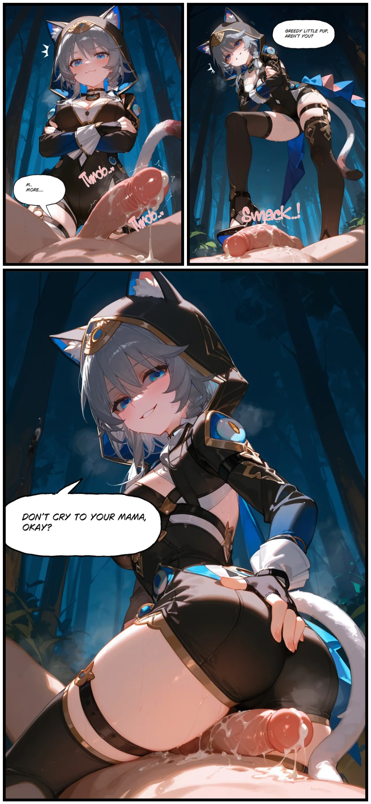 Cipher's Escape Plan Porn Comics english 10