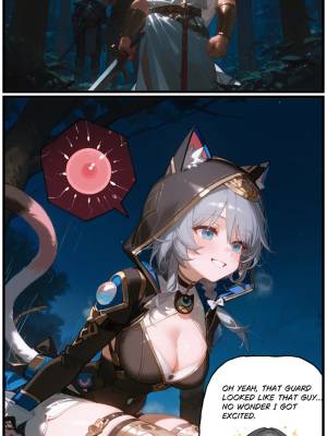 Cipher's Escape Plan Porn Comics english 15
