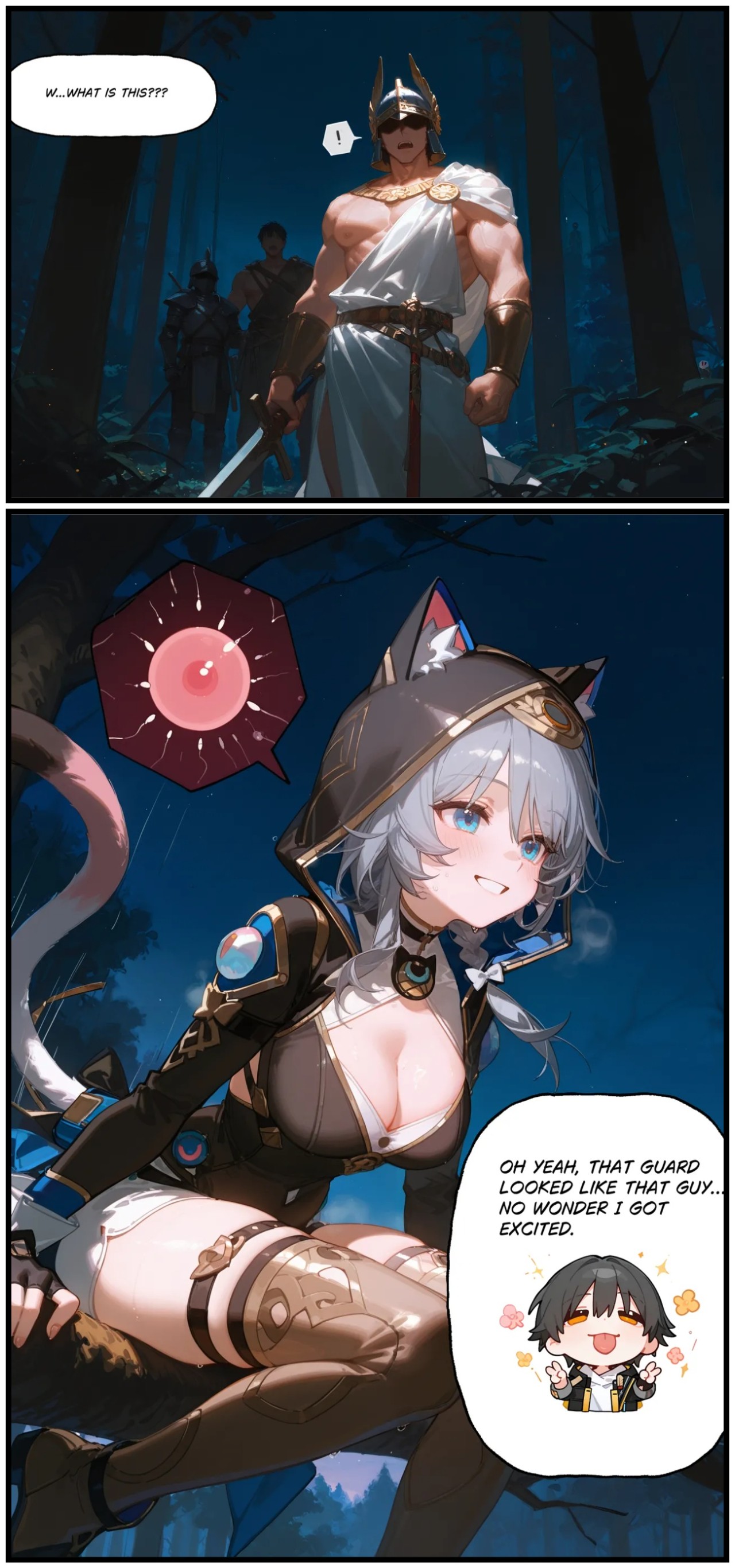 Cipher's Escape Plan Porn Comics english 15
