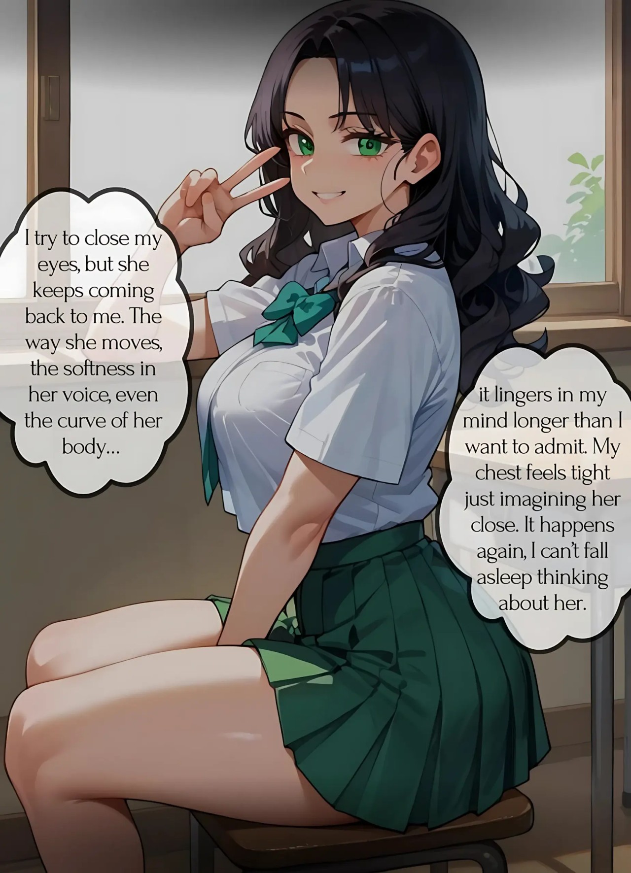 Classroom Of Paradiss Porn Comics english 03