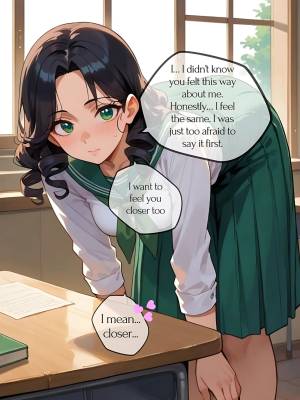 Classroom Of Paradiss Porn Comics english 05