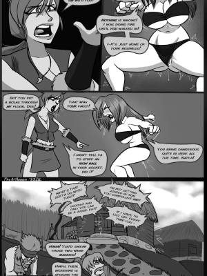 Claws Of The Badger Porn Comics english 02