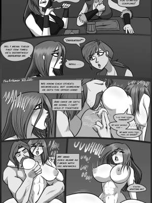 Claws Of The Badger Porn Comics english 03