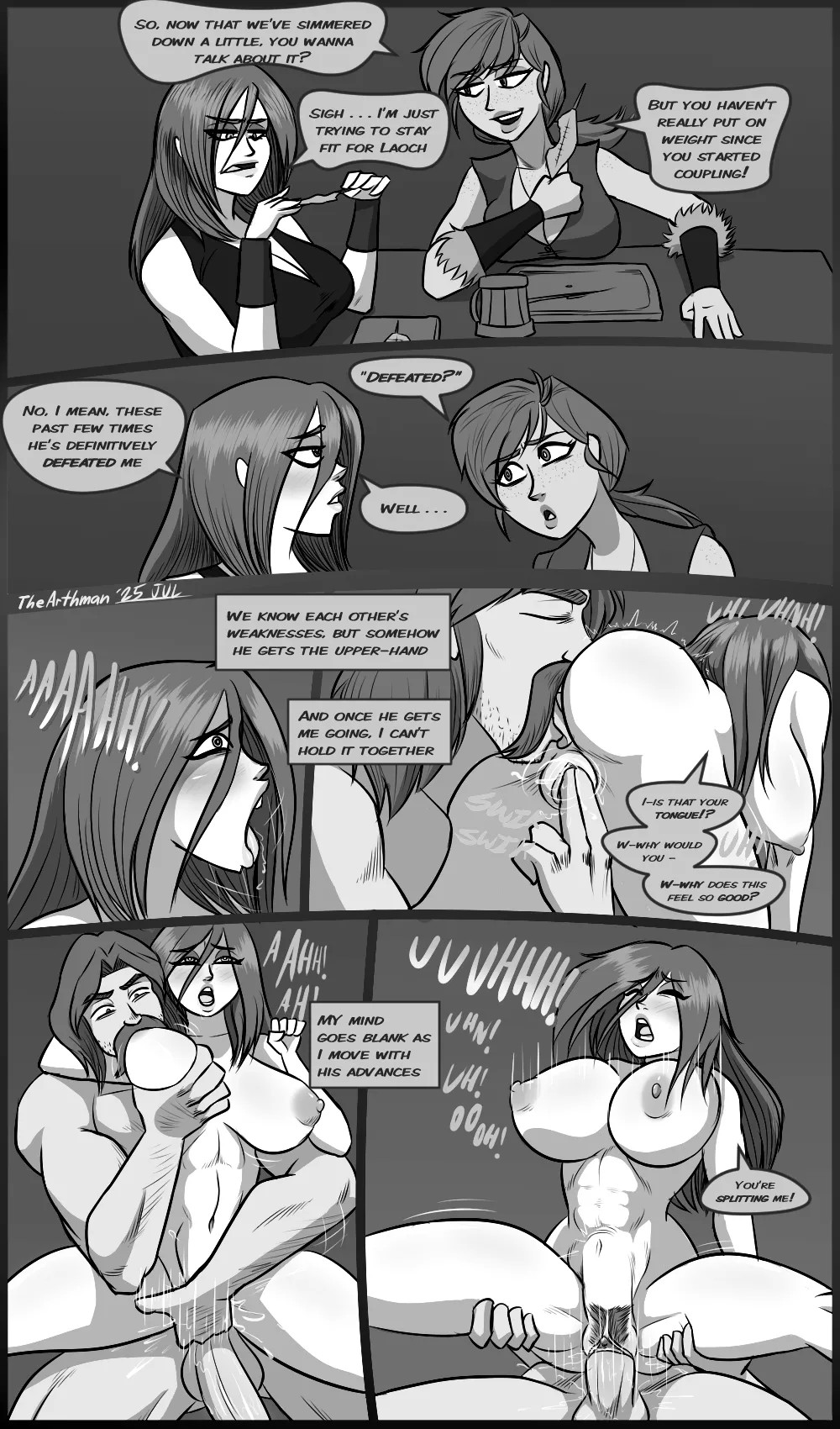 Claws Of The Badger Porn Comics english 03
