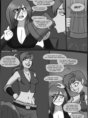 Claws Of The Badger Porn Comics english 05